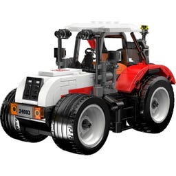 Mould King 24093 - Pala Gommata con Rimorchio - 1 pz.