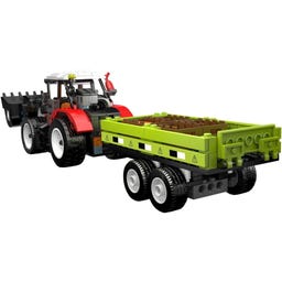 Mould King 24093 - Pala Gommata con Rimorchio - 1 pz.