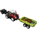 Mould King 24093 - Pala Gommata con Rimorchio - 1 pz.