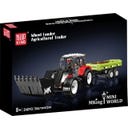 Mould King 24093 - Pala Gommata con Rimorchio - 1 pz.