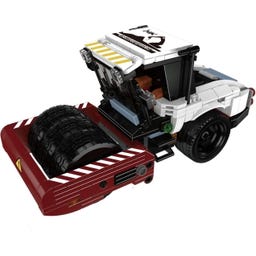 Mould King 24084 - Rullo Compressore Stradale - 1 pz.