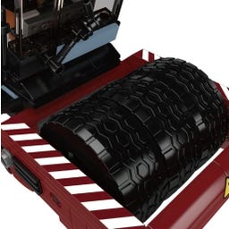 Mould King 24084 - Rullo Compressore Stradale - 1 pz.