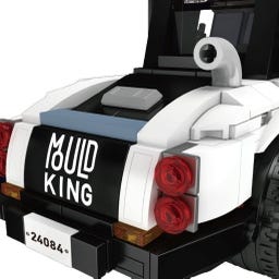 Mould King 24084 - Rullo Compressore Stradale - 1 pz.