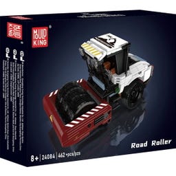 Mould King 24084 - Rullo Compressore Stradale - 1 pz.
