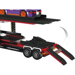 Mould King 24078 - Camion Trasporto Auto Sportive - 1 pz.