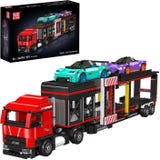 Mould King 24078 - Sportwagen-Transporter-LKW