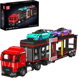 Mould King 24078 - Camion Trasporto Auto Sportive - 1 pz.