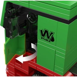 Mould King 24075 - Autobotte - 1 pz.