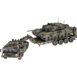 Revell SLT 50-3 "Elephant" + Leopard 2A4