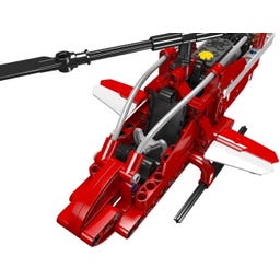 Mould King 24022 - Elicottero Sparrow - 1 pz.