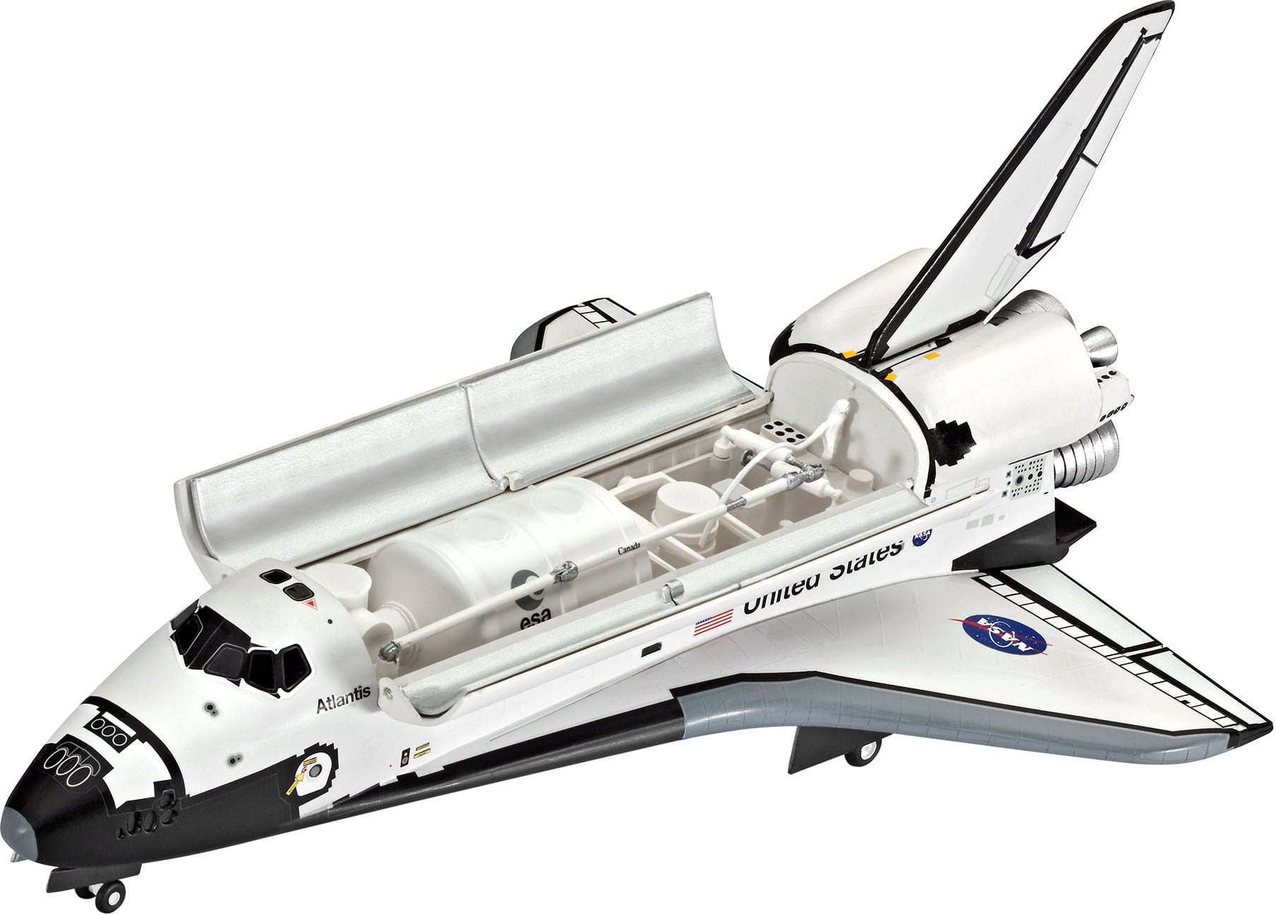 Revell Transbordador espacial Atlantis