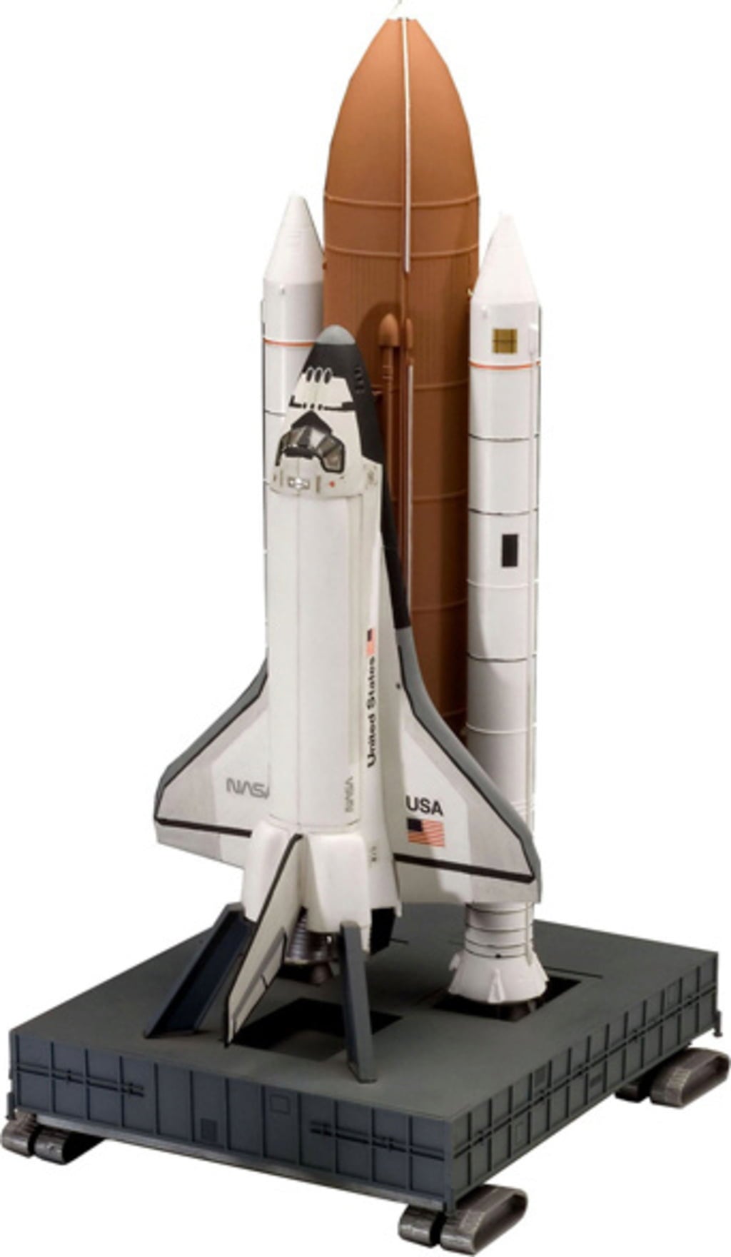 Transbordador espacial Discovery & Booster