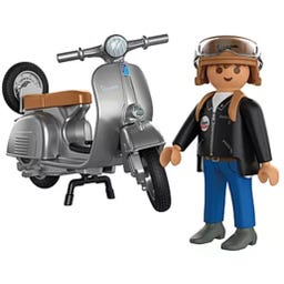 PLAYMOBIL 80 Jahre Vespa: Original Style - 1 Stk
