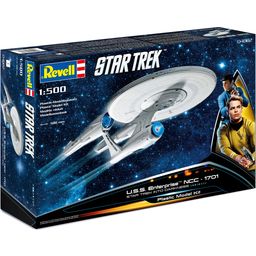 Star Trek Into Darkness USS Enterprise model kit - 1 item
