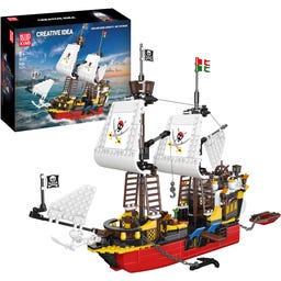 Mould King 10137 - Nave Pirata Redbeard's Revenge - 1 pz.
