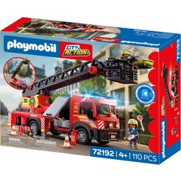 PLAYMOBIL 72192 - Feuerwehr-Leiterfahrzeug - 1 Stk