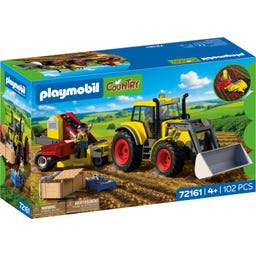 72161 - Großer Traktor mit Kartoffelroder - 1 Stk