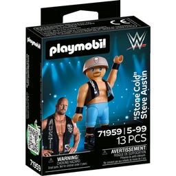 PLAYMOBIL 71959 - WWE® 