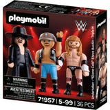 PLAYMOBIL 71957 - WWE&reg; Attitude Era Multipack