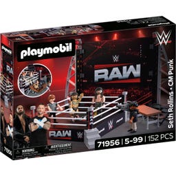 PLAYMOBIL 71956 - WWE® RAW Ring Collectors Set - 1 Stk