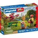 PLAYMOBIL 72197 - Feuerwehr-Löschdrohne - 1 Stk