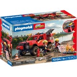 PLAYMOBIL 72194 - Firefighter Pickup