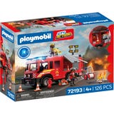 PLAYMOBIL 72193 - Gasilsko tehnično vozilo
