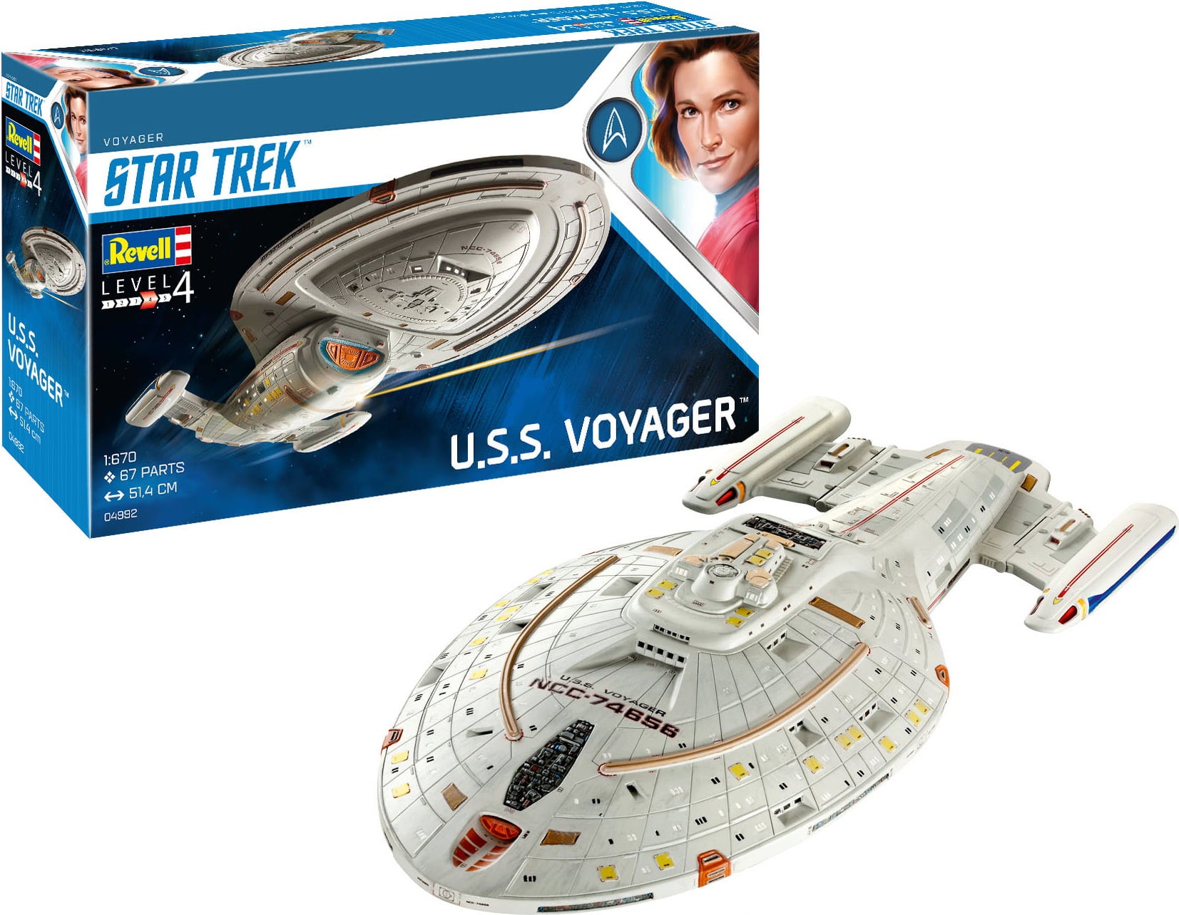 Revell U.S.S. Voyager - 1 pz.