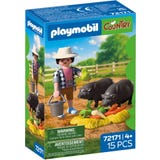 PLAYMOBIL 72171 - Boer met Hangbuikzwijn