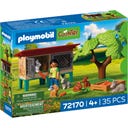PLAYMOBIL 72170 - Ländlicher Kaninchenstall - 1 Stk