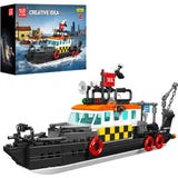 Mould King 10081 - Britisches Rettungsboot