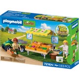 PLAYMOBIL 72164 - Marktkraam