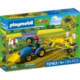 PLAYMOBIL 72163 - Liten Traktor Med H&ouml;v&auml;ndare