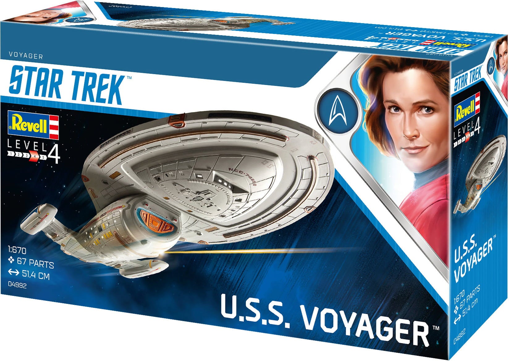 Revell U.S.S. Voyager - 1 pz.