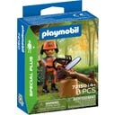 PLAYMOBIL 72150 - Waldarbeiter mit Kettensäge - 1 Stk