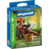 PLAYMOBIL 72150 - Forest Worker With Chainsaw