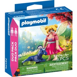 PLAYMOBIL 72174 - DuoPack Fee mit Einhornfohlen - 1 Stk
