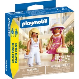 PLAYMOBIL 72173 - DuoPack Freundinnen beim Shoppen - 1 Stk