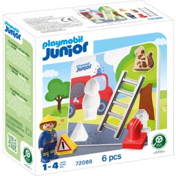 PLAYMOBIL 72088 - JUNIOR Feuerwehr-Puzzle - 1 Stk