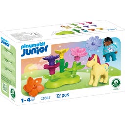 PLAYMOBIL 72087 - JUNIOR Einhorn-Feengarten - 1 Stk
