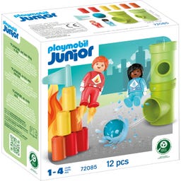 PLAYMOBIL 72085 - JUNIOR Superhelden-Action - 1 Stk