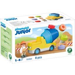 PLAYMOBIL 72083 - JUNIOR Betonmischer - 1 Stk