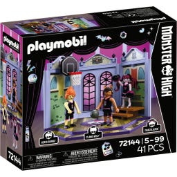 PLAYMOBIL 72144 - Monster High SporthalleTM
