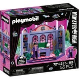 PLAYMOBIL 72143 - Monster High Bloodgood's B&uuml;roTM
