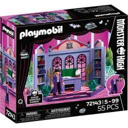 PLAYMOBIL 72143 - Monster High Bloodgood's BüroTM