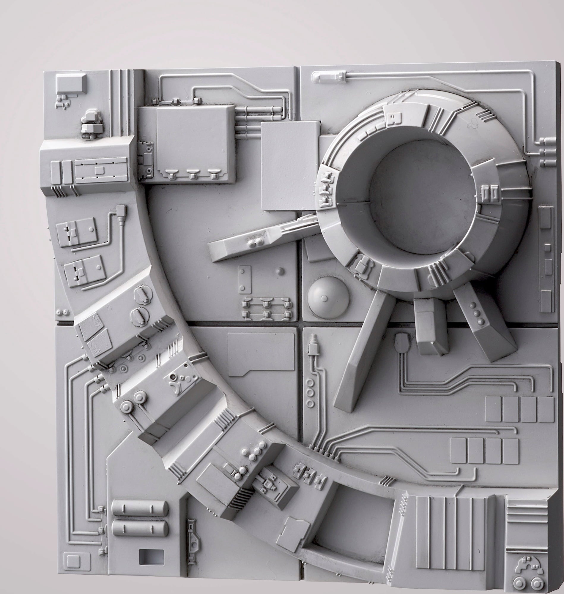 Revell TIE Fighter - 1 st.