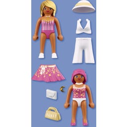 PLAYMOBIL 72173 - DuoPack Freundinnen beim Shoppen - 1 Stk