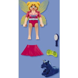 PLAYMOBIL 72174 - DuoPack Fee mit Einhornfohlen - 1 Stk