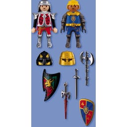 PLAYMOBIL 72175 - DuoPack Ritterduell - 1 Stk