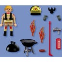 PLAYMOBIL 72149 - Feuerwehrmann mit Brandherd - 1 Stk